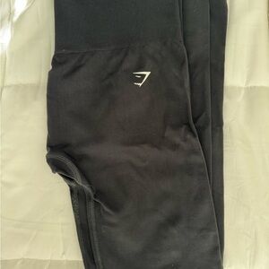 Black Gymshark Leggings size Small